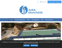 Tablet Screenshot of jura-etancheite.com